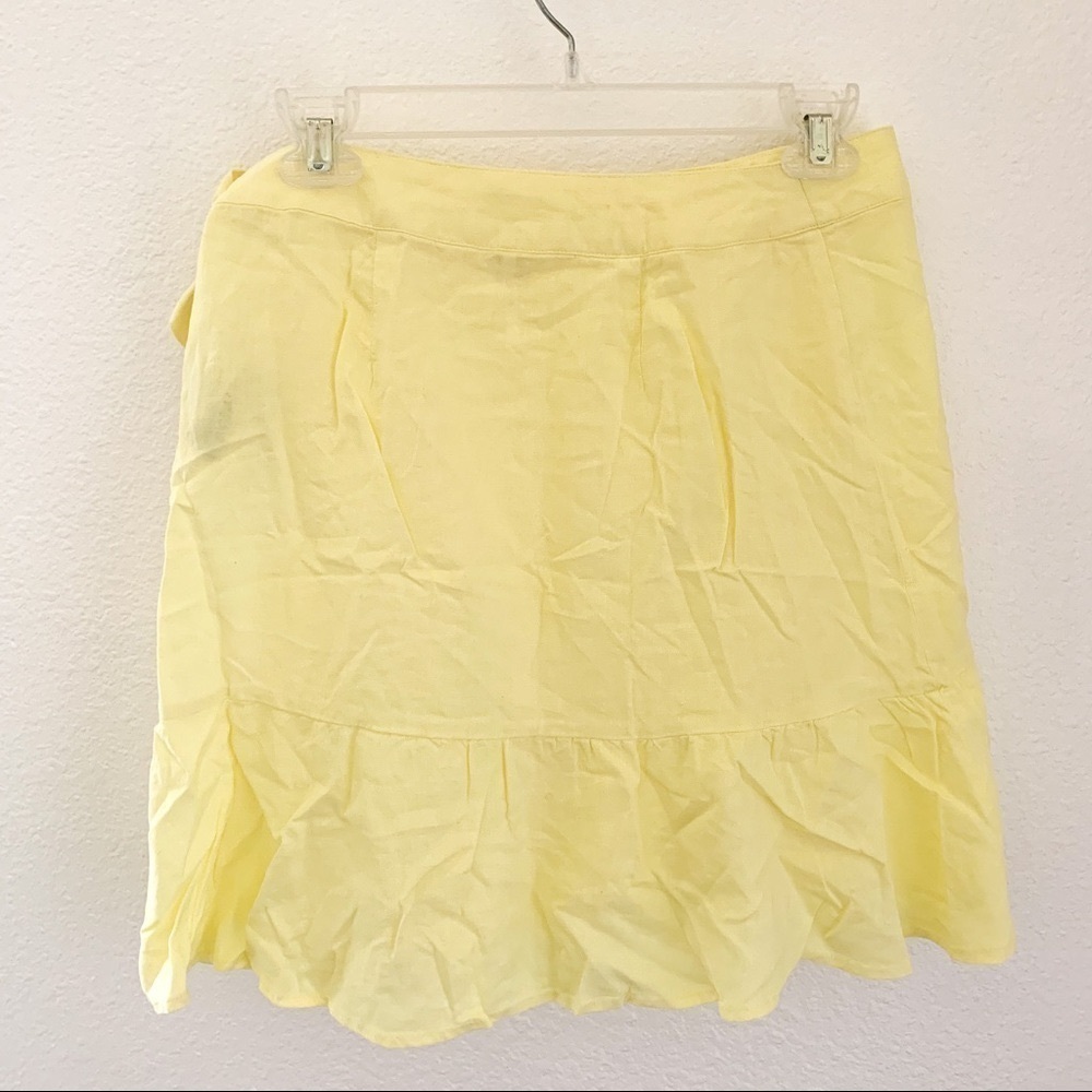Free People Ruffle My Feathers Skirt - Picture 9 of 11